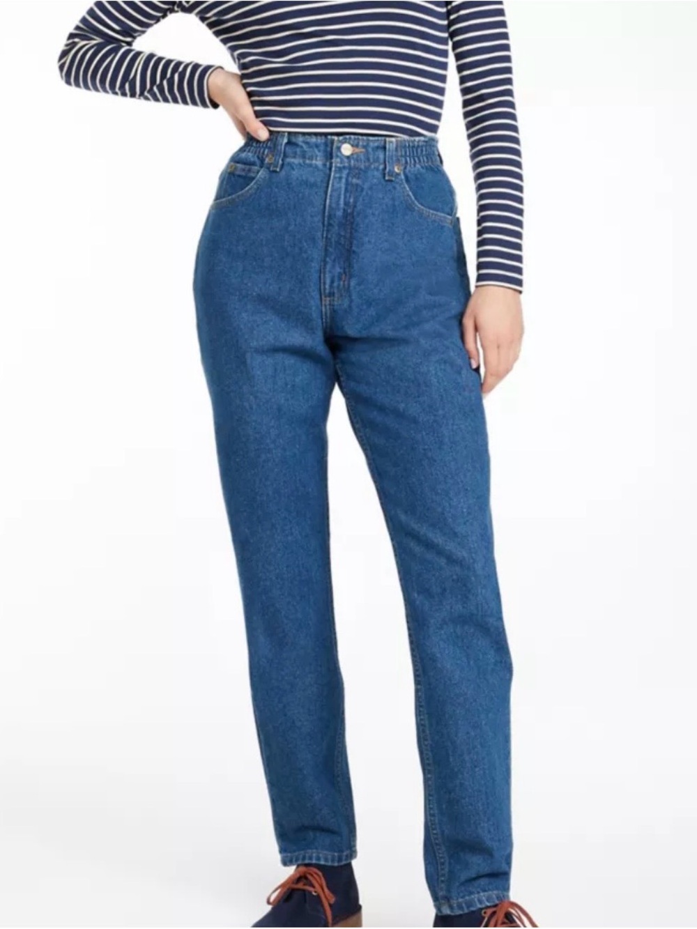 Women's Double L® Jeans, Ultra High-Rise Comfort Waist Tapered Leg- 6R